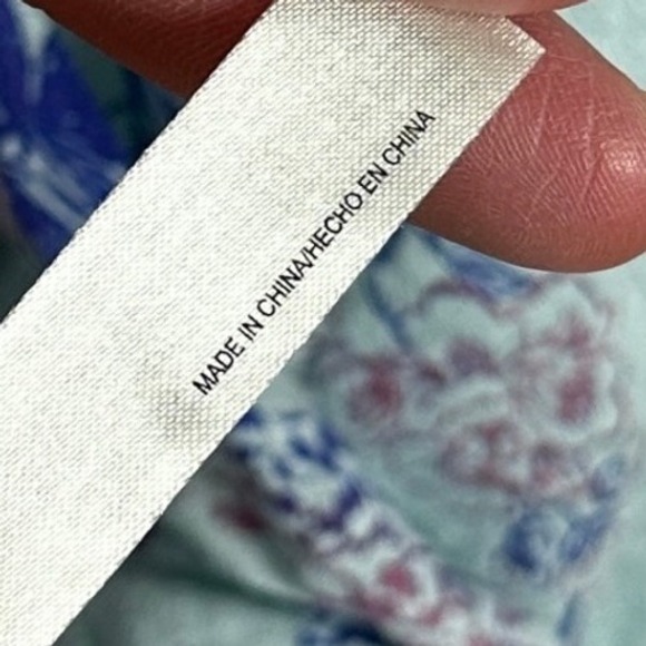 Free People Slip My Mind Trapeze Floral Lace Trim Y2K Shift Dress Womens Large - Picture 10 of 16